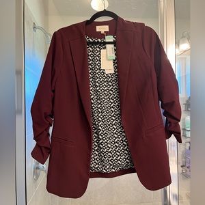Maroon Blazer with tags